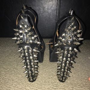 Jeffrey Campbell Perfect Heel with Spikes
